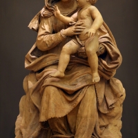 Antonio begarelli, madonna col bambino, 1540 ca - Sailko - Modena (MO)