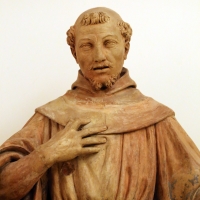 Antonio begarelli, san bonaventura, da bomporto, 1540 ca. 02 - Sailko - Modena (MO)