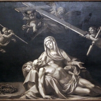 Antonio consetti (attr.), pietÃ  e angeli coi simboli della passione, 1700-50 ca - Sailko - Modena (MO)