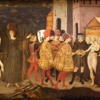 Apollonio di giovanni, novella di griselda, 1440 ca. 05 - Sailko - Modena (MO)
