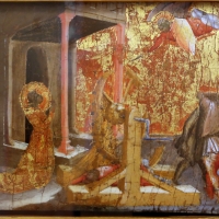 Arcangelo di cola da camerino, predella, 1430-35 ca. 02 martirio di s. caterina d'alessandria - Sailko - Modena (MO)