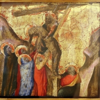 Arcangelo di cola da camerino, predella, 1430-35 ca. 03 deposizione di cristo - Sailko - Modena (MO)