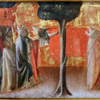 Arcangelo di cola da camerino, predella, 1430-35 ca. 04 esequie di sa zanobi - Sailko