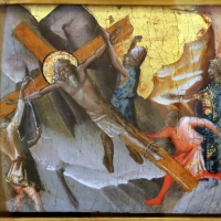 Arcangelo di cola da camerino, predella, 1430-35 ca. 05 martirio di sant'andrea - Sailko - Modena (MO)