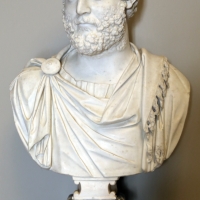 Arte romana, busto di elio vero, 100-150 dc ca, con interventi nel xvi secolo 01 - Sailko - Modena (MO)
