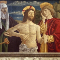 Bartolomeo bonascia, pietÃ , 1475-95 ca. 02 - Sailko - Modena (MO) 