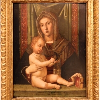 Bartolomeo montagna, madonna col bambino, 1503 - Sailko - Modena (MO)