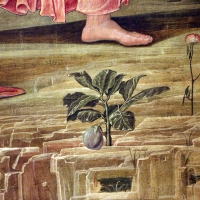 Bernardo parentino, cristo portacroce tra i ss. girolamo e agostino, 1492-96 ca. 02 - Sailko - Modena (MO)