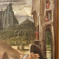 Bernardo parentino, cristo portacroce tra i ss. girolamo e agostino, 1492-96 ca. 05 eremitaggio - Sailko - Modena (MO)