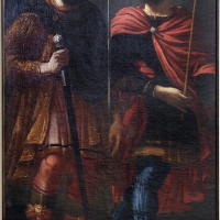 Bottega di bernardino cervi, ritratti ideali di ubaldo e marino d'este, 1627-28 - Sailko - Modena (MO)