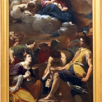Carlo bononi, miracolo della madonna del carmelo, 1624-27 - Sailko - Modena (MO) 