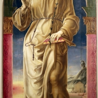CosmÃ¨ tura, sant'antonio da padova, 1484-88 ca. 01 - Sailko - Modena (MO)