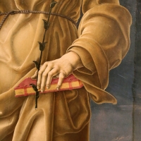 CosmÃ¨ tura, sant'antonio da padova, 1484-88 ca. 04 libro - Sailko - Modena (MO)