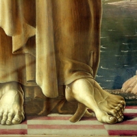 CosmÃ¨ tura, sant'antonio da padova, 1484-88 ca. 05 - Sailko - Modena (MO)