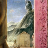 CosmÃ¨ tura, sant'antonio da padova, 1484-88 ca. 07 monte - Sailko - Modena (MO)