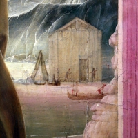 CosmÃ¨ tura, sant'antonio da padova, 1484-88 ca. 08 capanna con imbarcazioni - Sailko - Modena (MO)