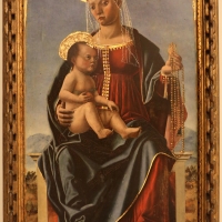 Cristoforo canozi da lendinara, madonna della colonna, 1479-82 - Sailko - Modena (MO) 