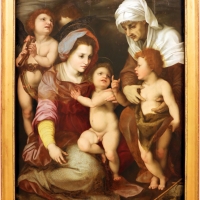 Da andrea del sarto, madonna col bambino, sant'elisabetta, sa giovannino e due angeli - Sailko - Modena (MO)