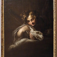 Domenico fetti, angelo su nuvole, 1614 ca. 02 - Sailko - Modena (MO)