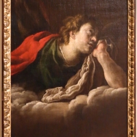 Domenico fetti, angelo su nuvole, 1614 ca - Sailko - Modena (MO)