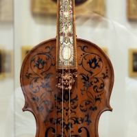 Domenico galli e liutaio ignoto, violino, 1687, 01 - Sailko - Modena (MO)