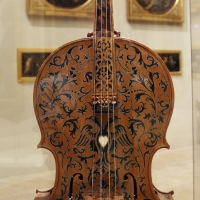 Domenico galli e liutaio ignoto, violoncello, 1691, 01 - Sailko - Modena (MO)