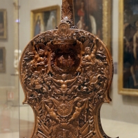 Domenico galli e liutaio ignoto, violoncello, 1691, 02 - Sailko - Modena (MO)