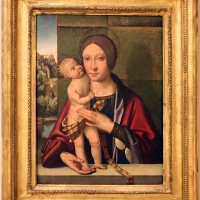 Domenico panetti, madonna col bambino, 1498-1500 ca - Sailko - Modena (MO)