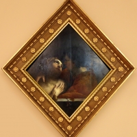 Dosso dossi, formelle del soffitto della camera da letto di alfonso I d'este, 1520-22, amore o abbraccio - Sailko - Modena (MO)