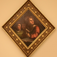 Dosso dossi, formelle del soffitto della camera da letto di alfonso I d'este, 1520-22, musica - Sailko