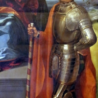 Dosso dossi, madonna coi ss. sebastiano e forse giorgio, 1517-18 ca. 03 - Sailko - Modena (MO)