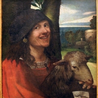 Dosso dossi, ritratto di buffone di corte, 1508-10 ca. 02 - Sailko - Modena (MO)