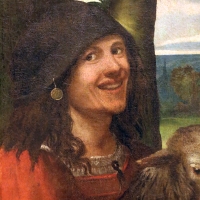 Dosso dossi, ritratto di buffone di corte, 1508-10 ca. 03 - Sailko - Modena (MO)