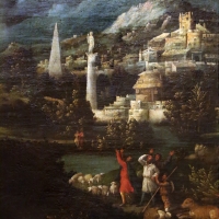 Dosso e battista dossi, adorazione del bambino, 1535-36, 03 - Sailko - Modena (MO)