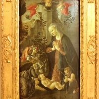 Francesco botticini, adorazione del bambino, 1470-80 ca. 01 - Sailko - Modena (MO)