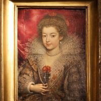 Franz pourbus il giovane, ritratto della principessa anna maria maurizia d'asburgo, 1615 ca - Sailko - Modena (MO)