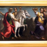 Gaspare venturini, allegorie di casa d'este, 1592-93, 01 - Sailko - Modena (MO)