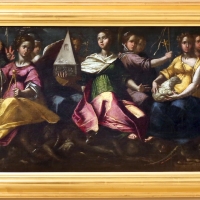 Gaspare venturini, allegorie di casa d'este, 1592-93, 04 - Sailko - Modena (MO)