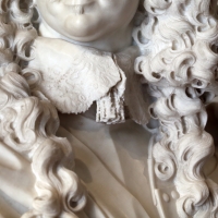 Gian Lorenzo Bernini, busto di Francesco I d'Este, 1650-51, 04 colletto - Sailko - Modena (MO)