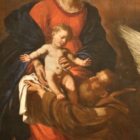 Giovan battista pesari, madonna col bambino e santi, 02 pellegrino - Sailko - Modena (MO)
