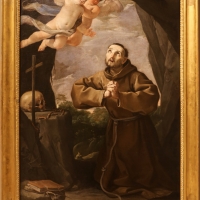 Giovan francesco gessi, san francesco in adorazione della croce, 1630-40 ca. 01 - Sailko - Modena (MO)
