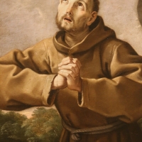 Giovan francesco gessi, san francesco in adorazione della croce, 1630-40 ca. 02 - Sailko - Modena (MO)