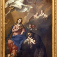 Giovan gioseffo dal sole, madonna col bambino e san gaetano da thiese, 1707 ca - Sailko - Modena (MO)