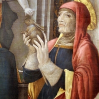 Giovanni antonio bazzi, madonna col bambino e santi, 1480-1500 ca. 03 anna - Sailko - Modena (MO)