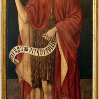 Giovanni antonio da pesaro, san giovanni battista, 1460-70 ca - Sailko - Modena (MO)