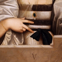 Giovanni cariani, ritratto di donna detta violante, 1515-20 ca. 02 - Sailko