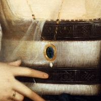 Giovanni cariani, ritratto di donna detta violante, 1515-20 ca. 03 gemma incisa - Sailko - Modena (MO)
