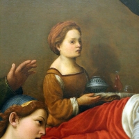 Giuliano bugiardini, nascita del battista, 1517-18, 05 - Sailko - Modena (MO)