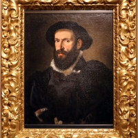 Giulio campi (attr.), ritratto d'uomo, 1540-45 ca - Sailko - Modena (MO)