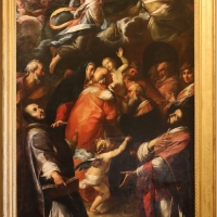 Giulio cesare procaccini, circoncisione di gesÃ¹ coi santi Ignazio e Francesco, 1616, 00 - Sailko - Modena (MO)